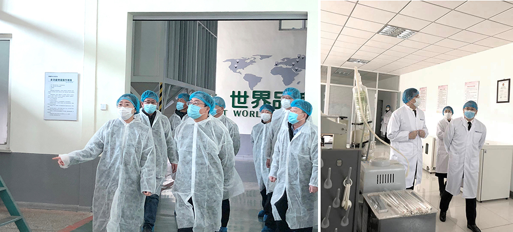 葫芦岛、兴城两市领导莅临壹定发花生产业调研指导(图1) 葫芦岛、兴城两市领导莅临壹定发花生产业调研指导(图1)