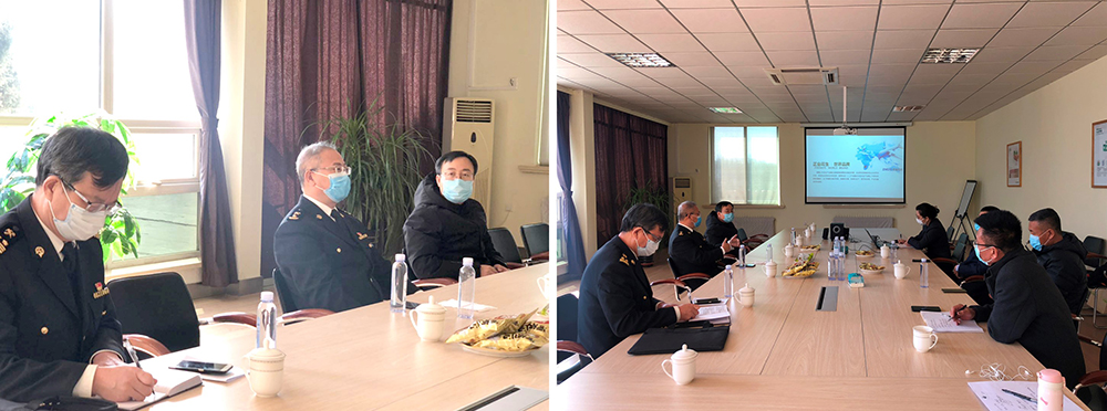 葫芦岛、兴城两市领导莅临壹定发花生产业调研指导(图2) 葫芦岛、兴城两市领导莅临壹定发花生产业调研指导(图2)