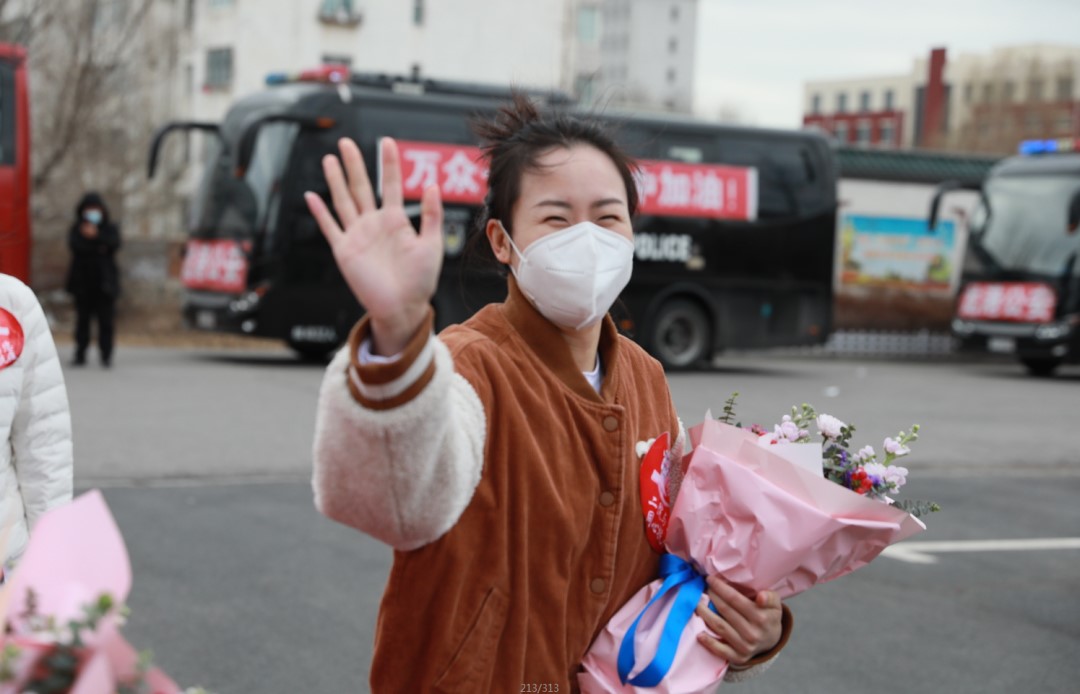 春暖花开，英雄归来！葫芦岛市第二人民医院支援绥中医疗队凯旋而归~(图8)