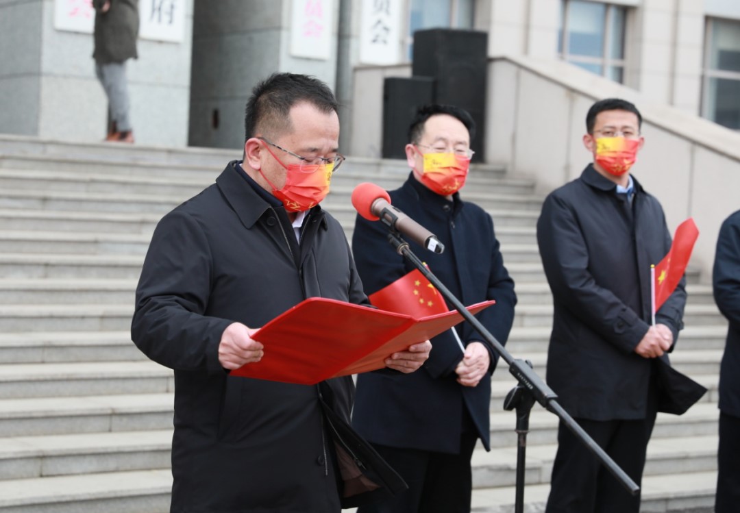 春暖花开，英雄归来！葫芦岛市第二人民医院支援绥中医疗队凯旋而归~(图11)