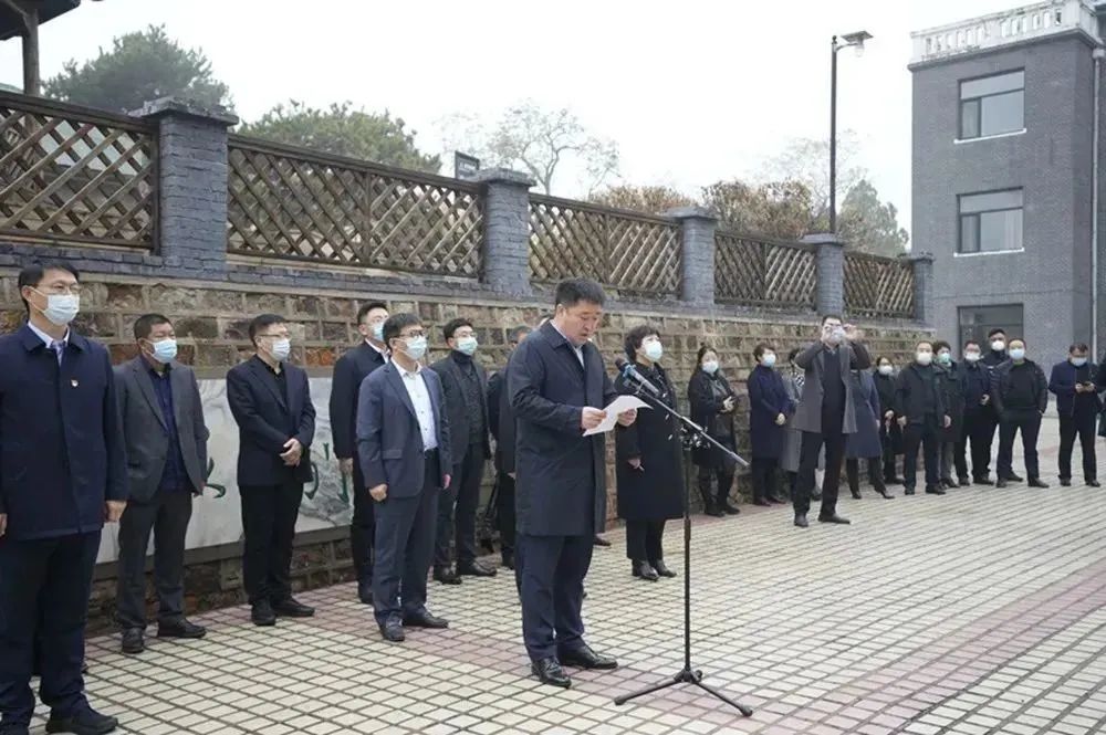 “白衣执甲，辽藏情深”葫芦岛市第二人民医院举行战“疫”英雄凯旋欢迎仪式(图6)