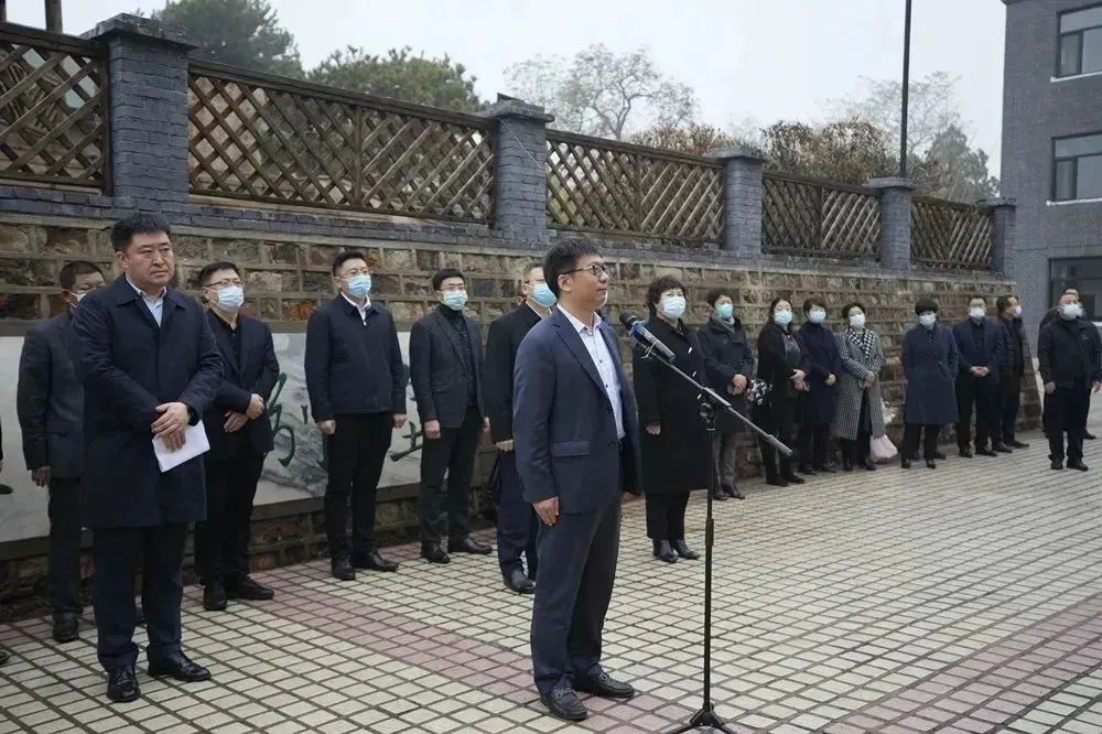 “白衣执甲，辽藏情深”葫芦岛市第二人民医院举行战“疫”英雄凯旋欢迎仪式(图7)