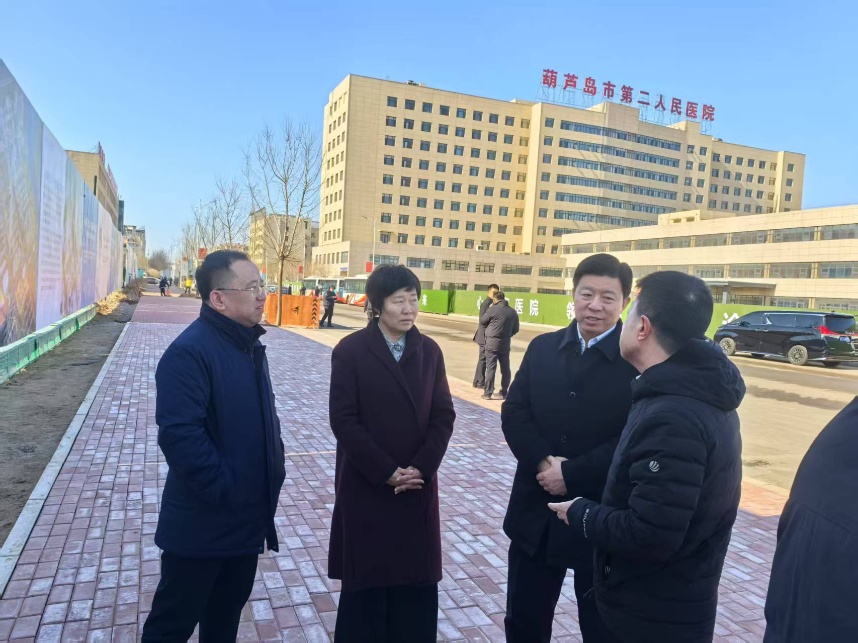 市委书记杨军生在龙港区调研 擘画卫生健康事业高质量发展新篇章(图1) 市委书记杨军生在龙港区调研 擘画卫生健康事业高质量发展新篇章(图1)