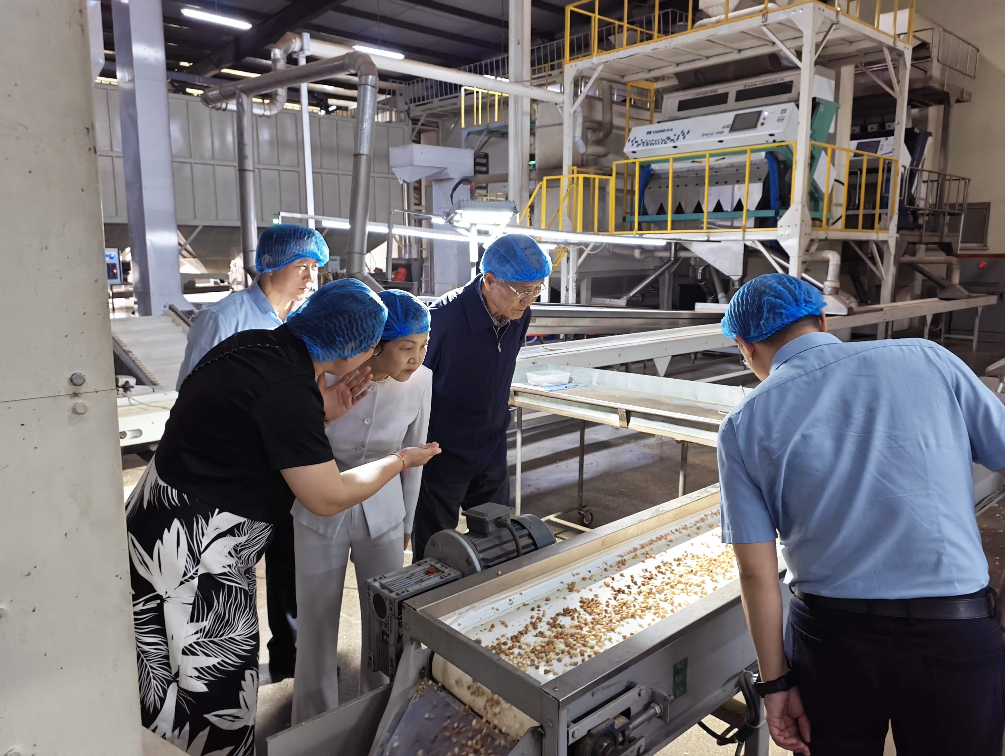 【聚焦产业升级】葫芦岛银行监事会赴壹定发集团专项调研(图7) 【聚焦产业升级】葫芦岛银行监事会赴壹定发集团专项调研(图7)